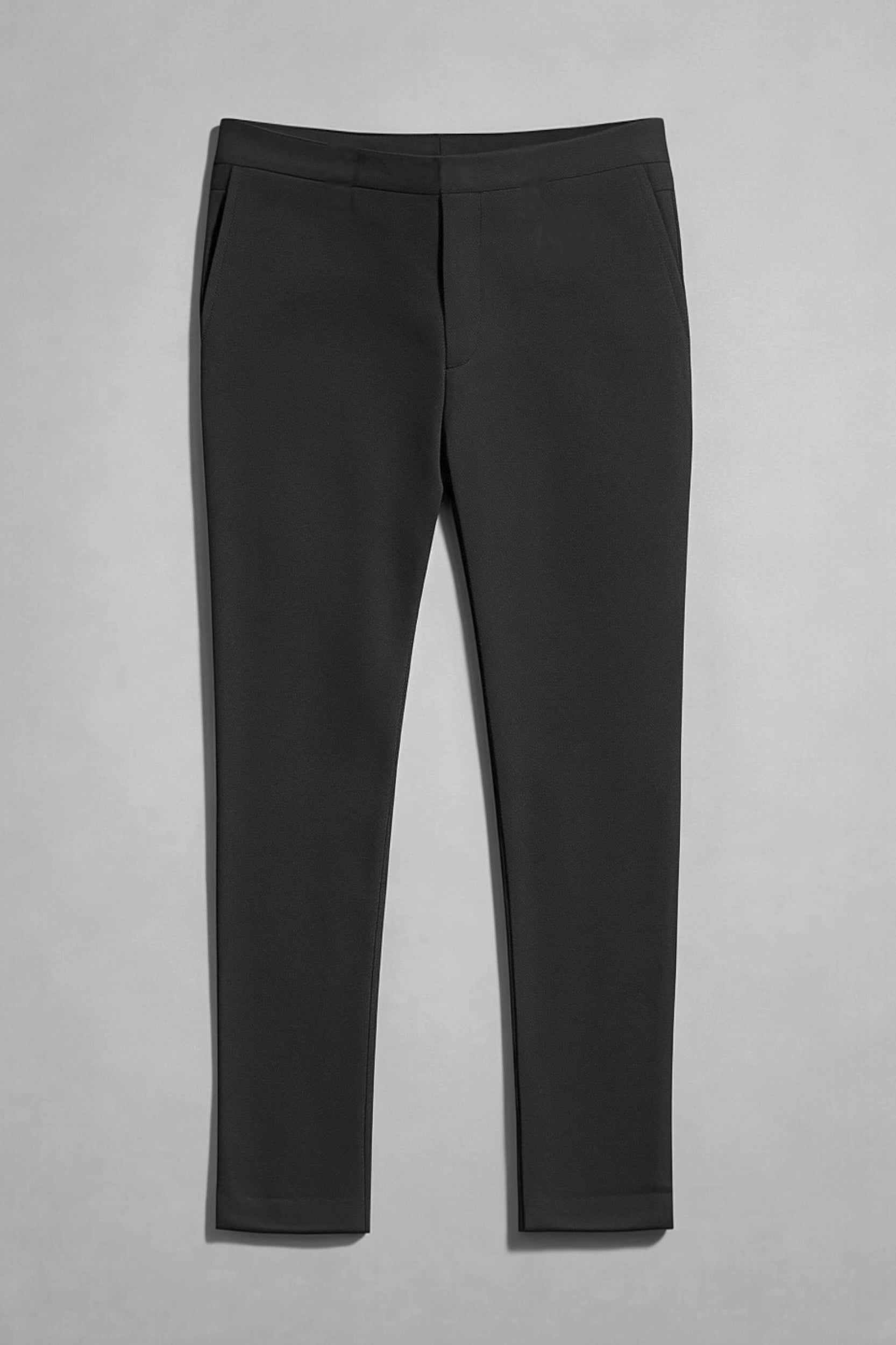 SLIM FIT PANTS “P10” BLACK