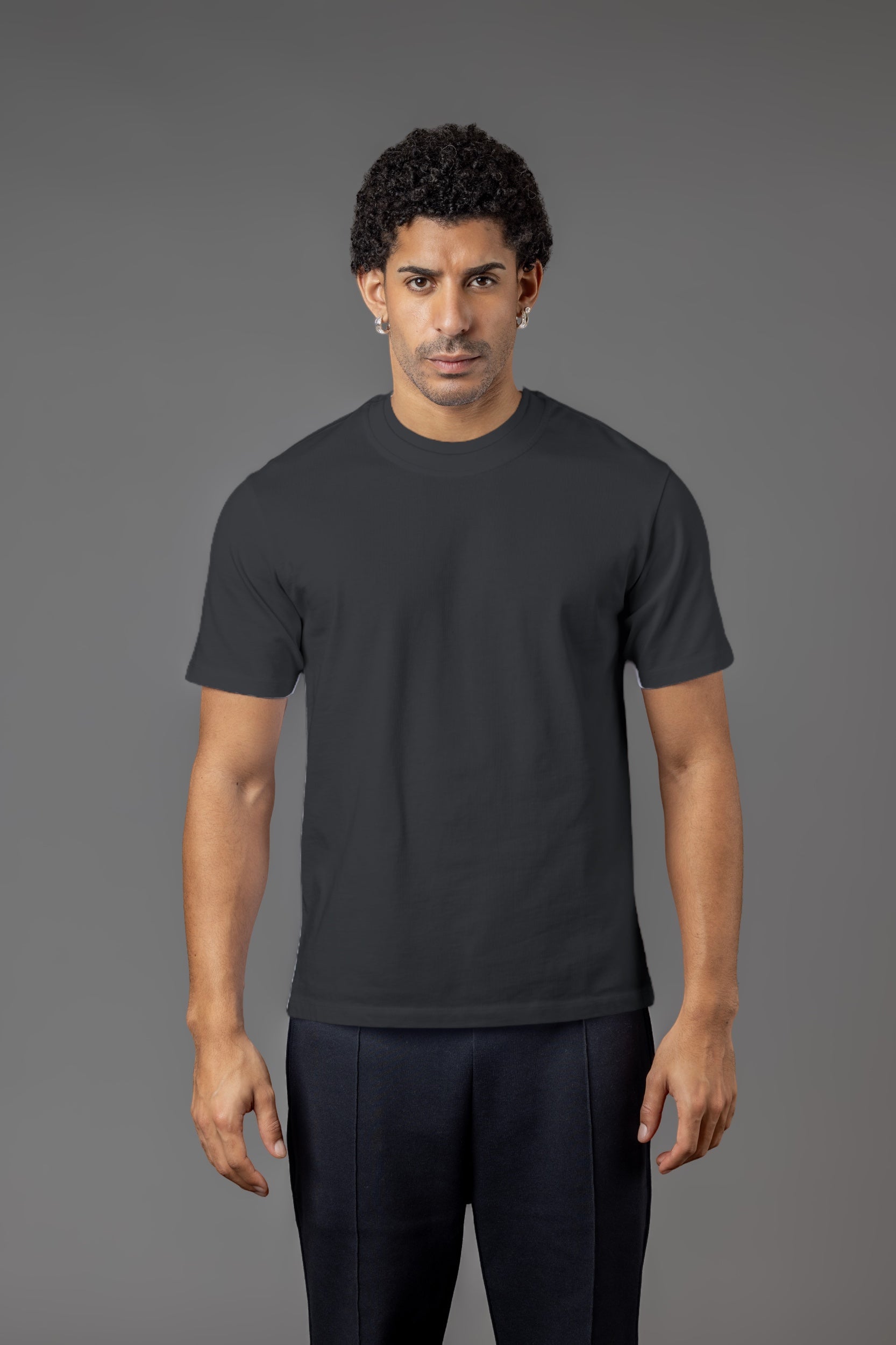 RELAX FIT T-SHIRT “T20" GREY