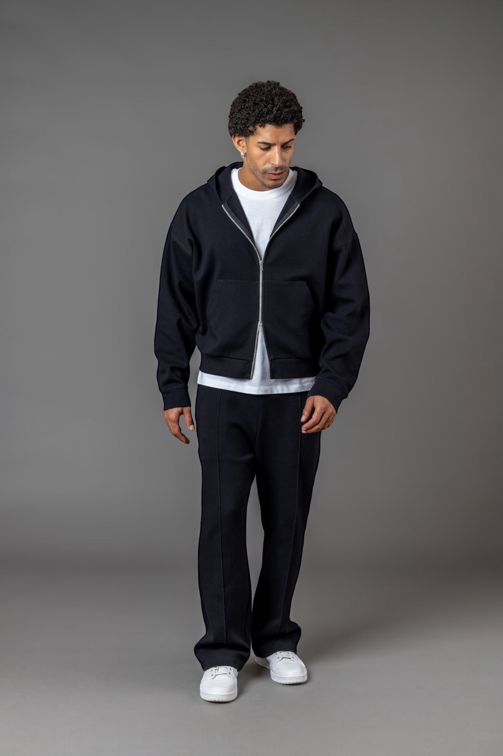 BUNDLE - DOUBLE-ZIP JACKET "J5" + LOOSE FIT PANTS "P5"