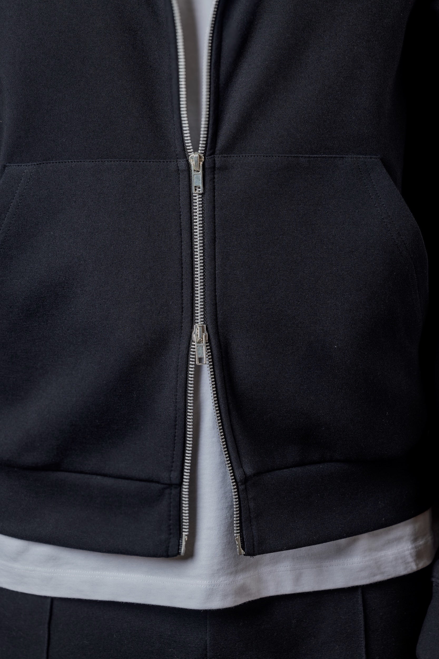 ZIP-JACKET HOOD J5