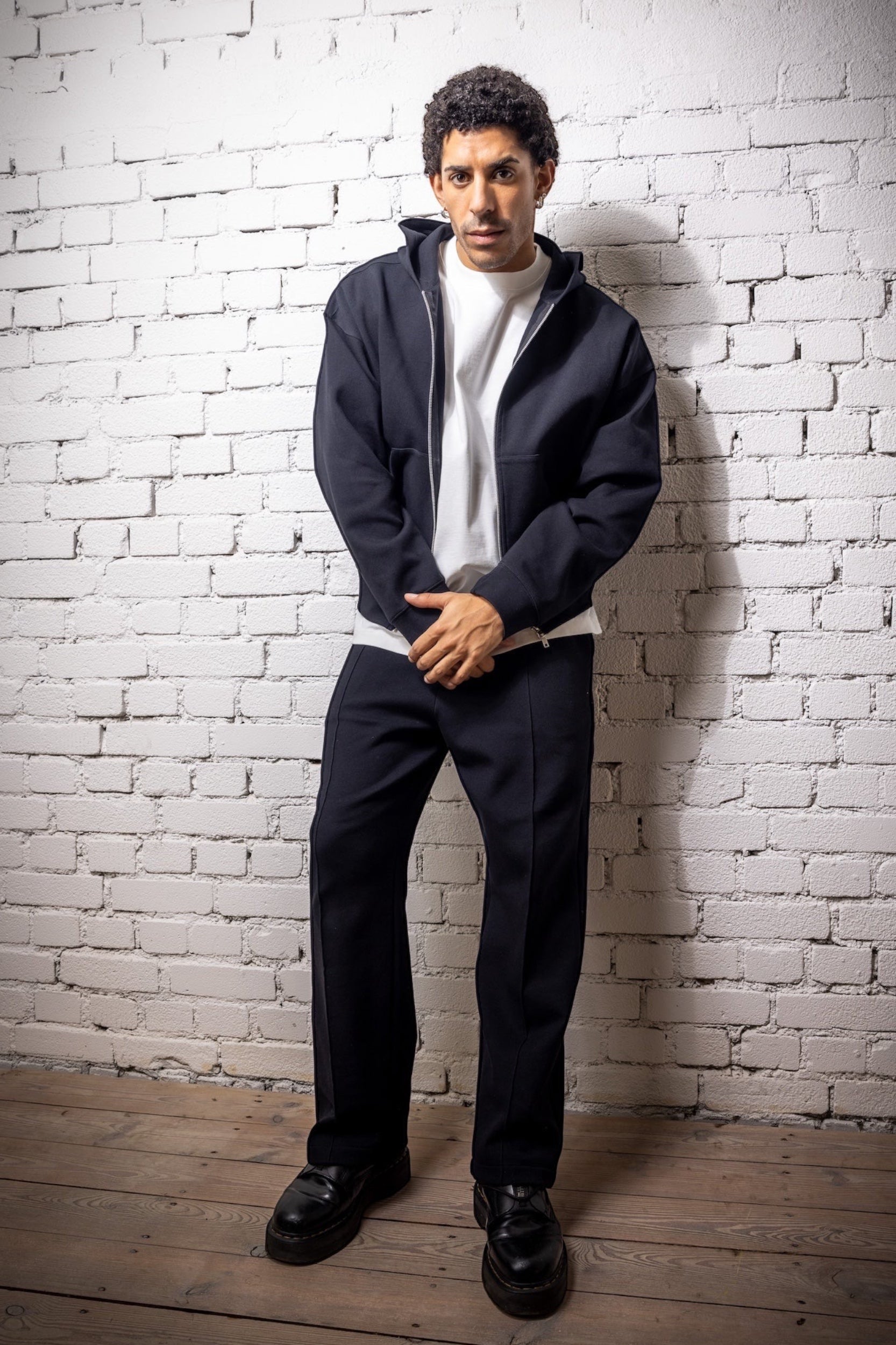 LOOSE FIT PANTS “P5” BLACK