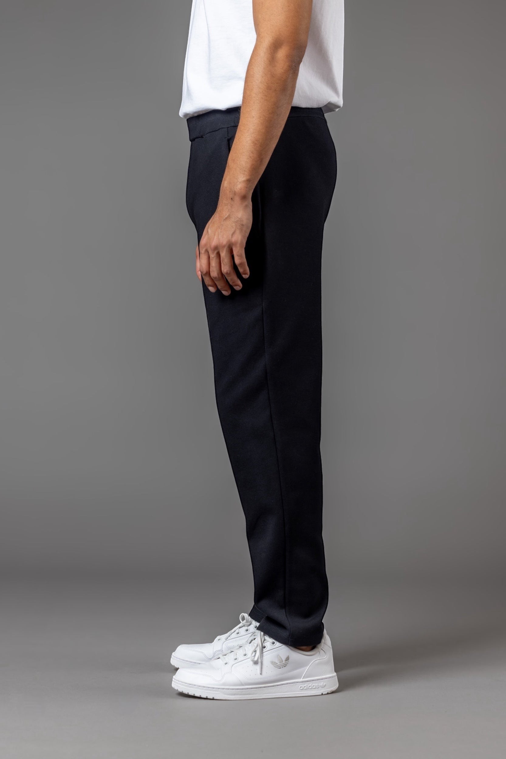 SLIM FIT PANTS “P10” BLACK