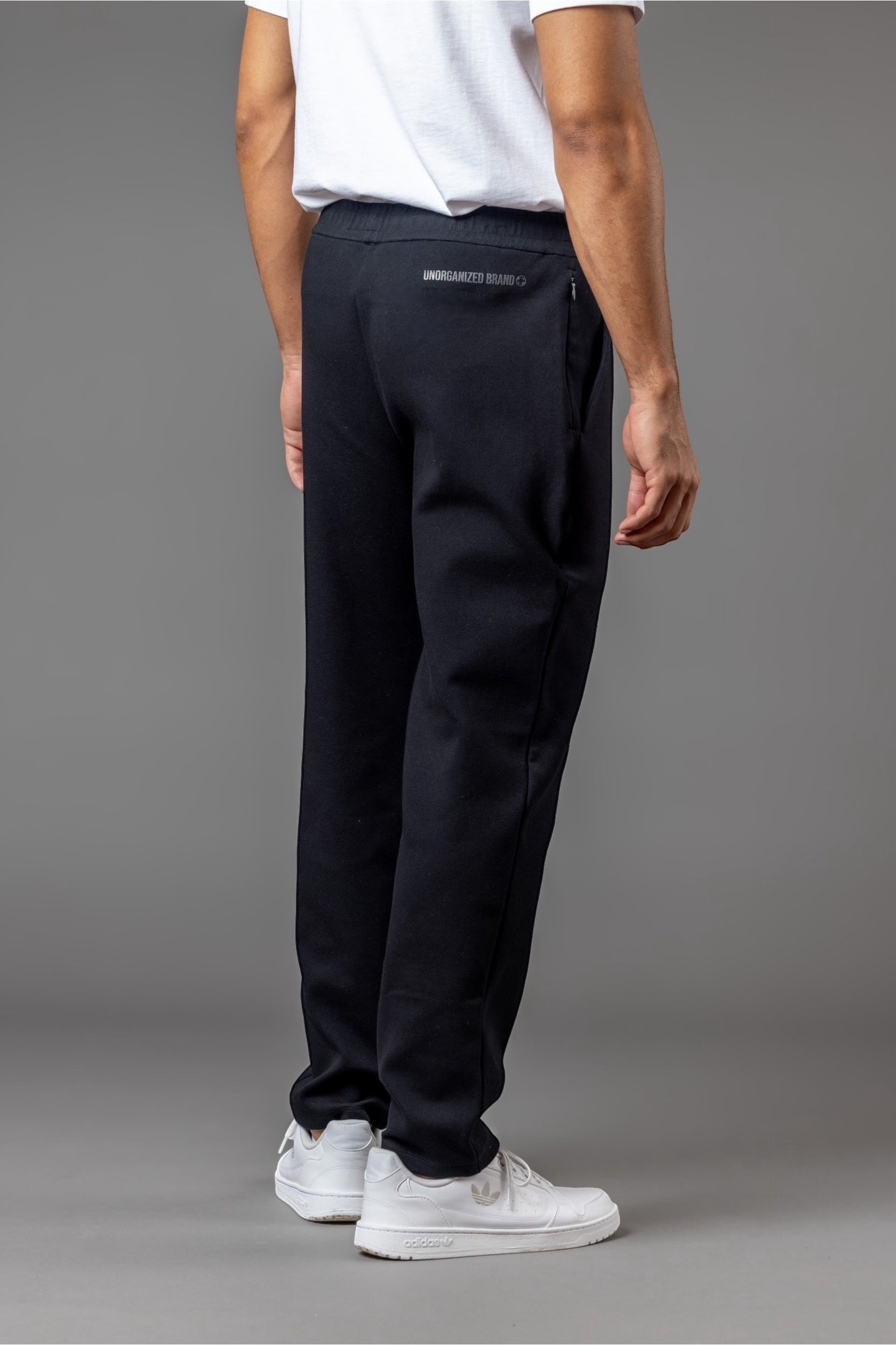 SLIM FIT PANTS “P10” BLACK