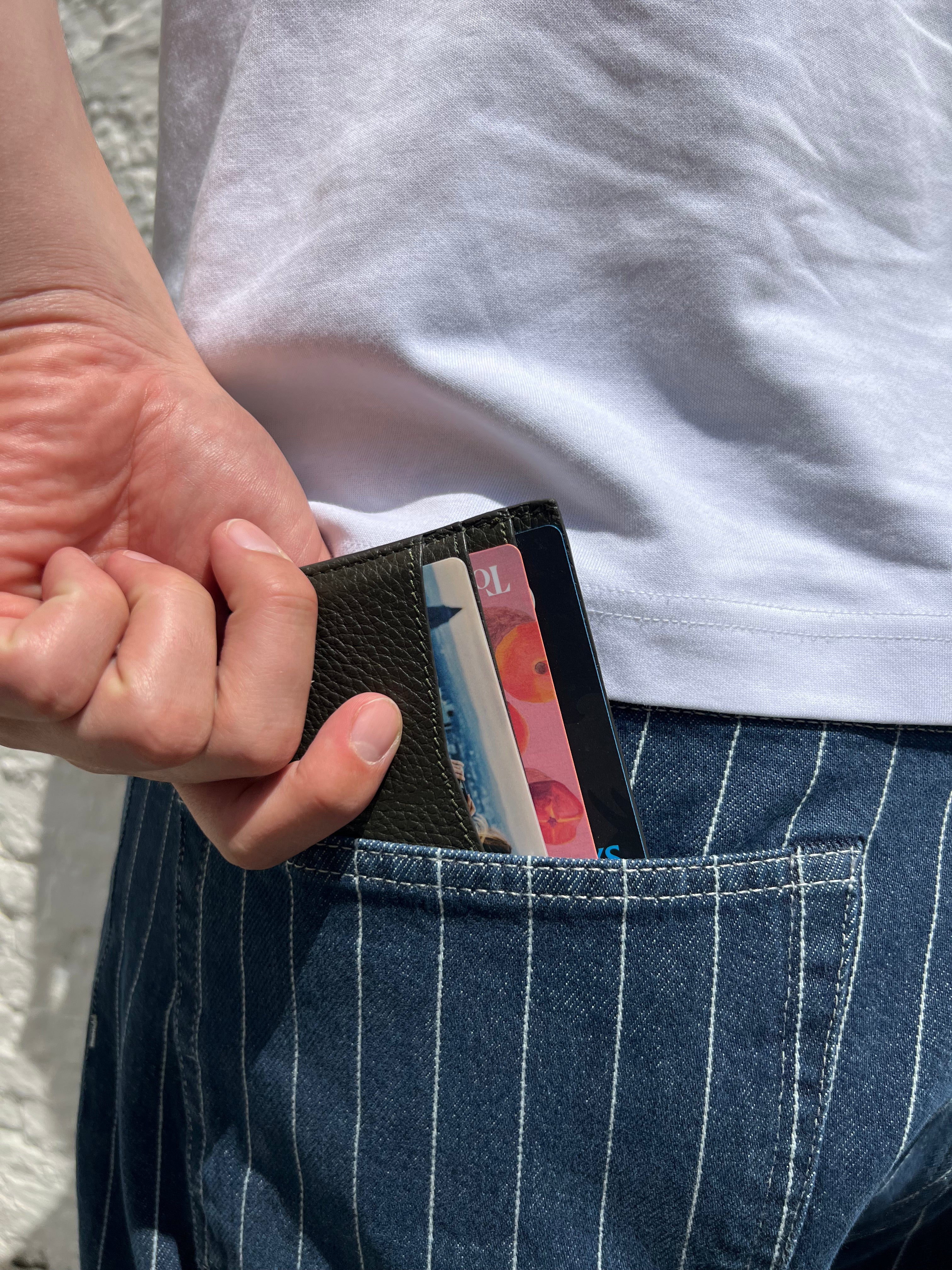 LIMITED CARD HOLDER KHAKI - UNORGANIZED BRAND®