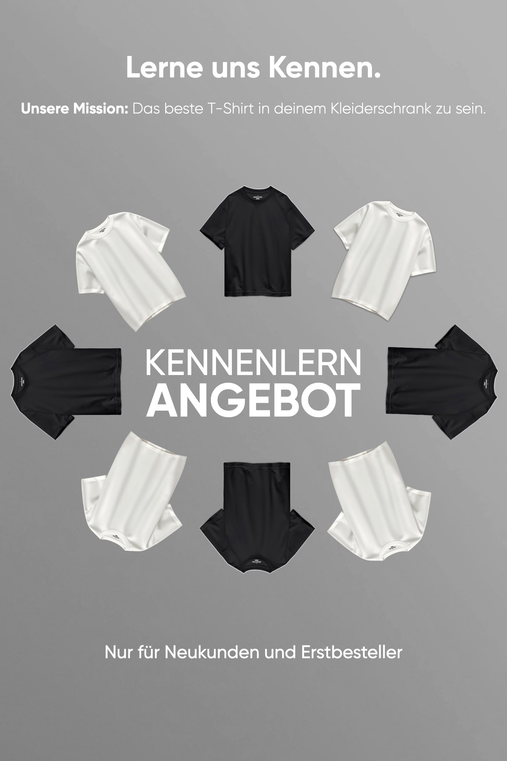 SCHWERES COMFORT T-SHIRT T15 *Neukunden*