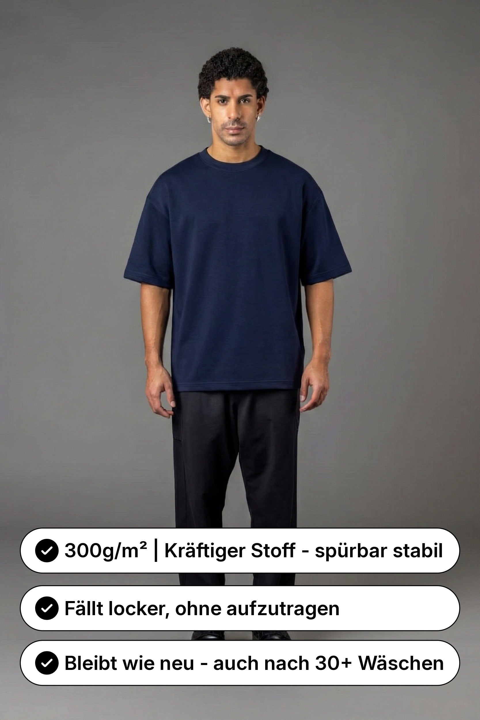 SCHWERES COMFORT T-SHIRT T15