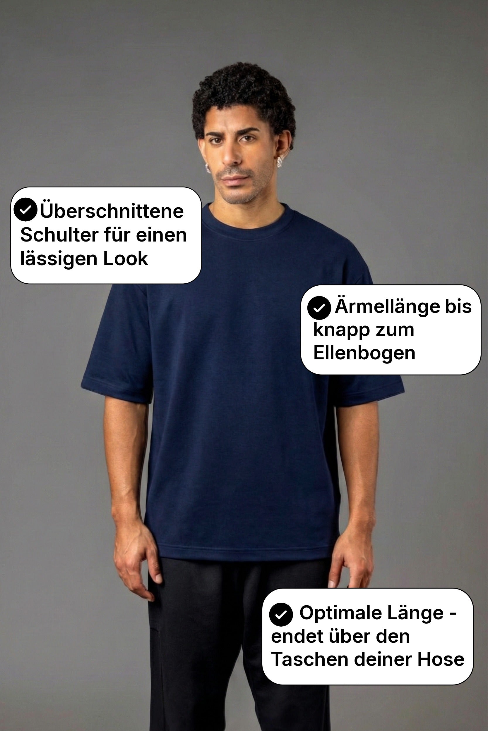 SCHWERES COMFORT T-SHIRT T15
