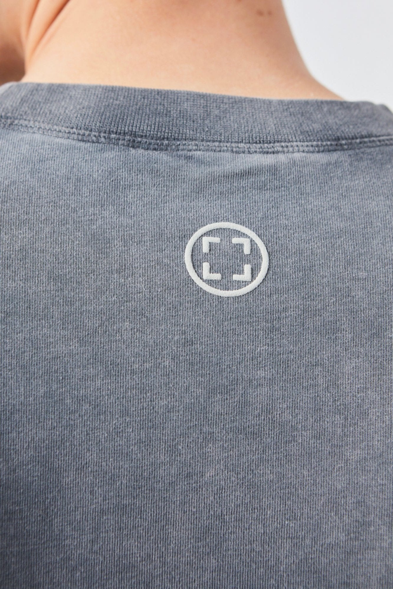 OVERSIZE COMFORT T-SHIRT “T15" VINTAGE BLUE