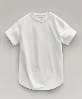 BASIC FIT T-SHIRT “T25" OFF-WHITE