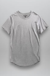 BASIC FIT T-SHIRT “T25" GREY MELANGE