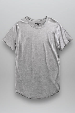 BASIC FIT T-SHIRT “T25” GRAY MELANGE