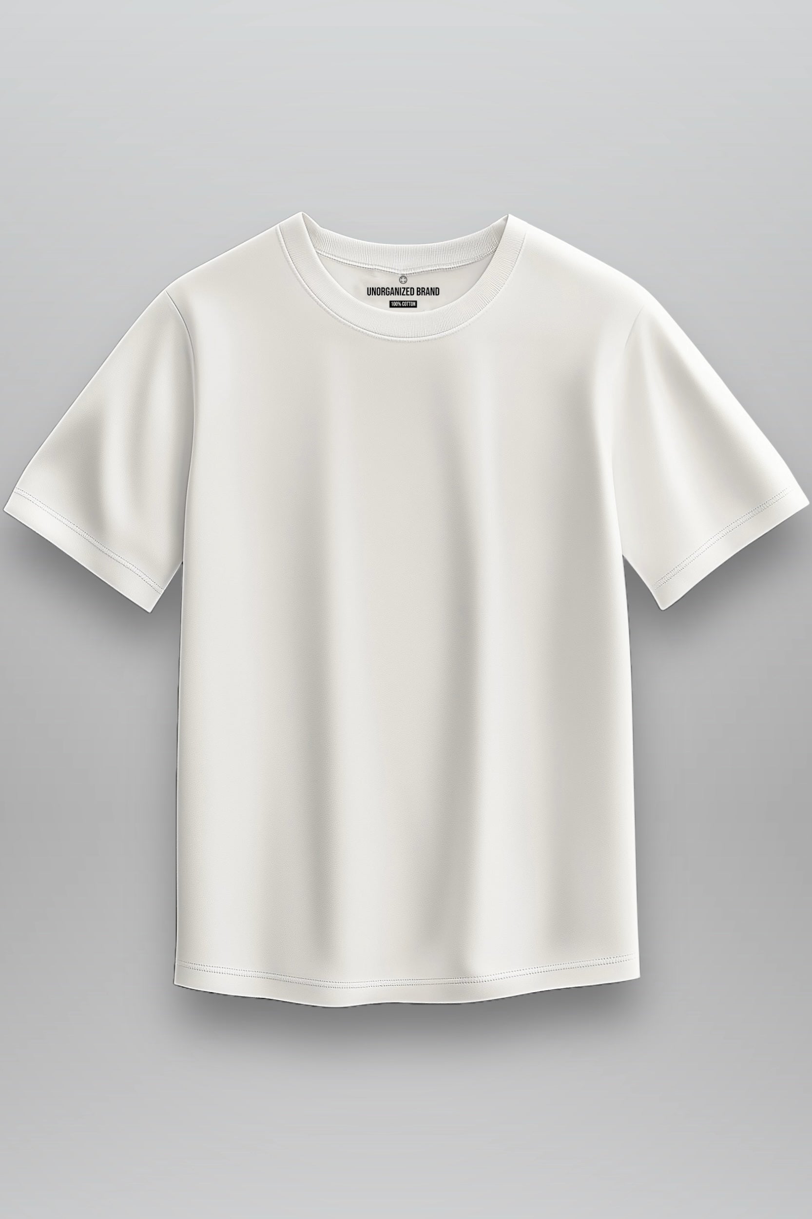 SLIM FIT T-SHIRT “T10" OFF-WHITE