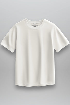 SLIM FIT T-SHIRT “T10" OFF-WHITE