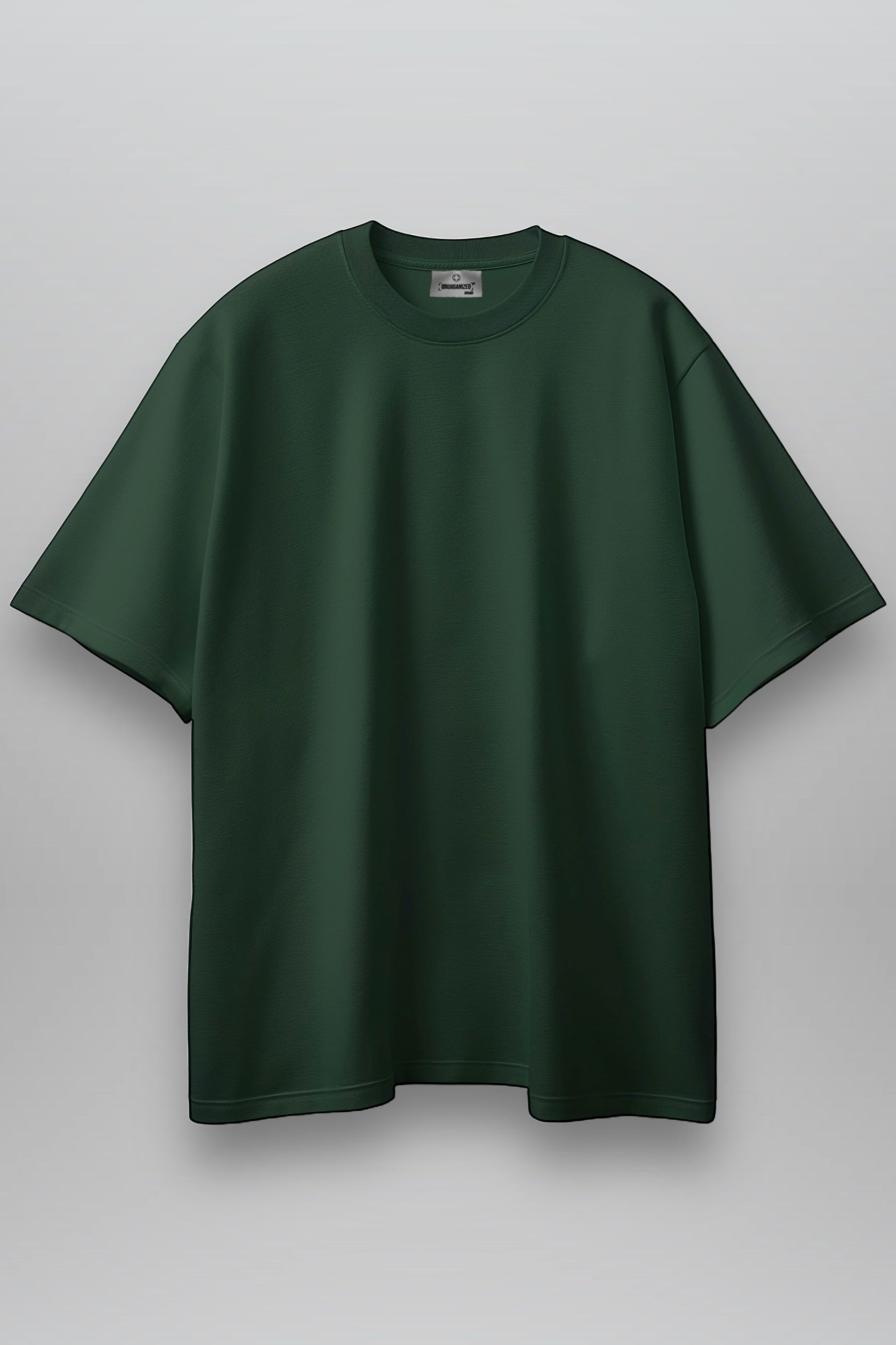 OVERSIZE COMFORT T-SHIRT “T15" PETROL GREEN