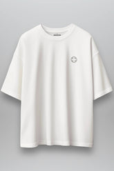 OVERSIZE LOGO T-SHIRT “T5" OFF-WHITE