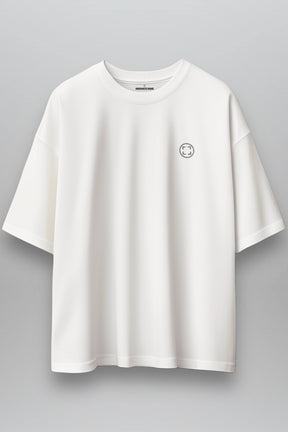 OVERSIZE LOGO T-SHIRT “T5" OFF-WHITE