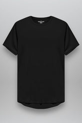 BASIC FIT T-SHIRT “T25" BLACK