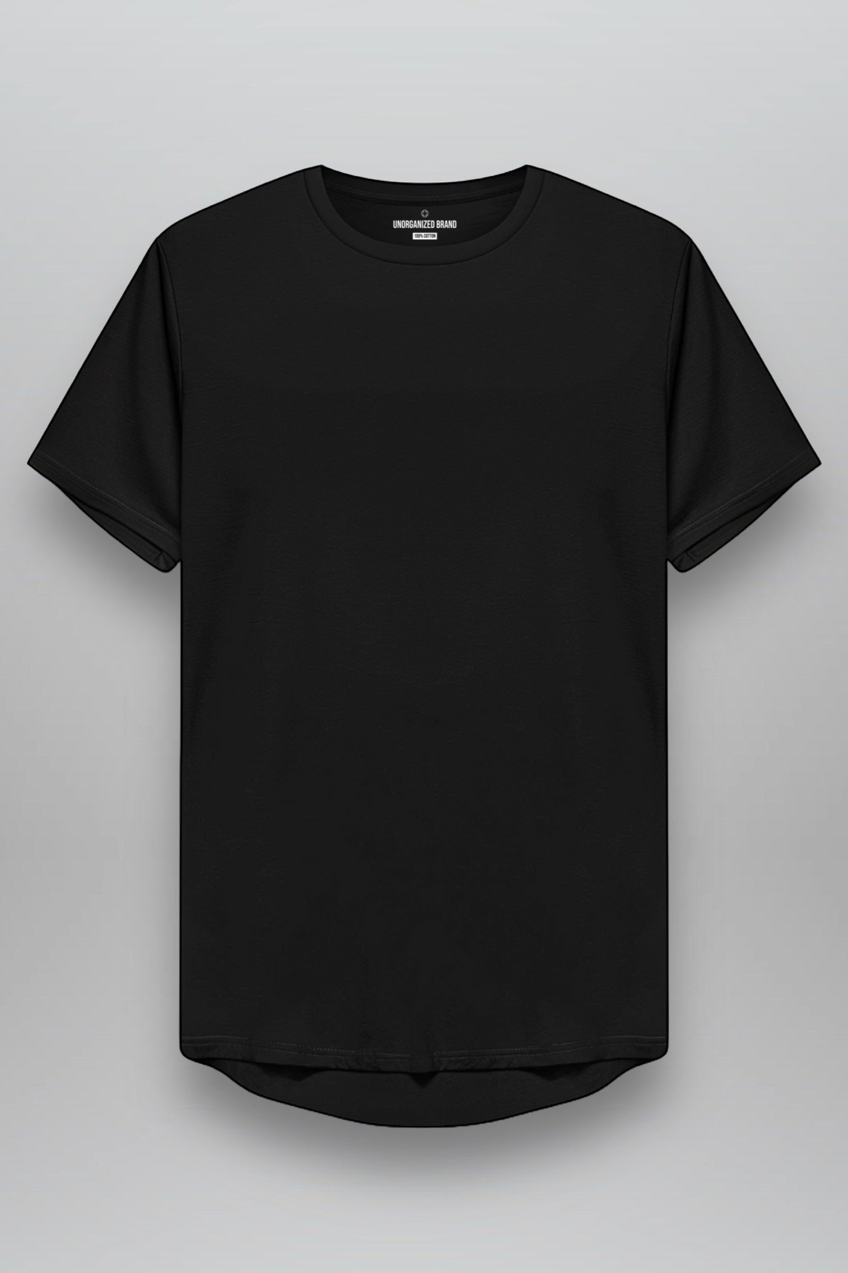 BASIC FIT T-SHIRT “T25" BLACK