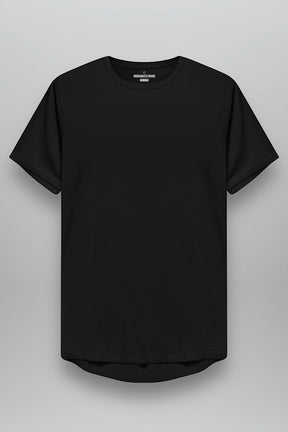 BASIC FIT T-SHIRT “T25" BLACK