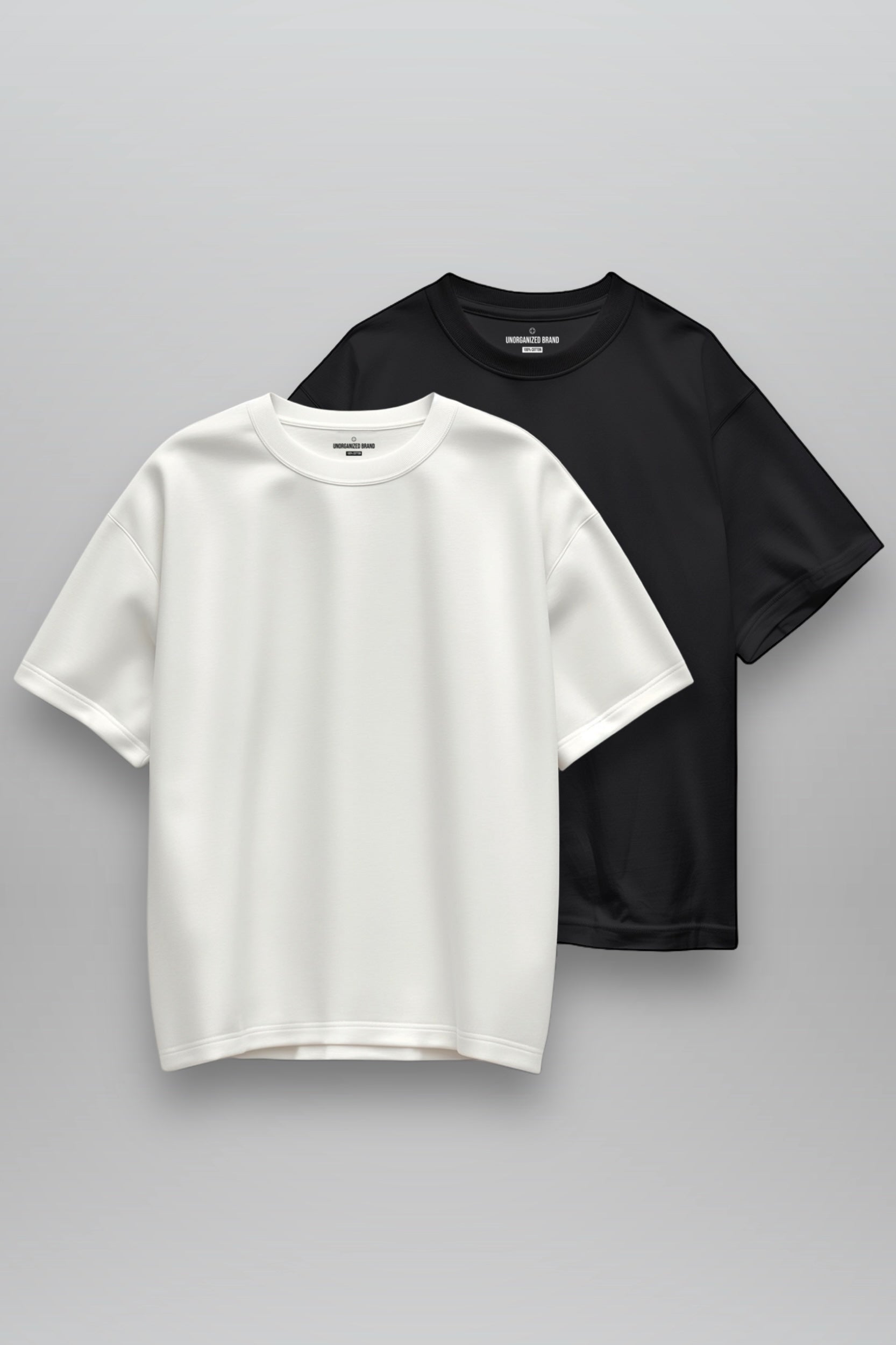 DOUBLE PACK COMFORT T-SHIRT "T15" MIX