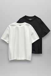 DOUBLE-PACK COMFORT T-SHIRT "T15" MIX