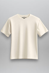 SLIM FIT T-SHIRT “T10" BUTTERCREAM