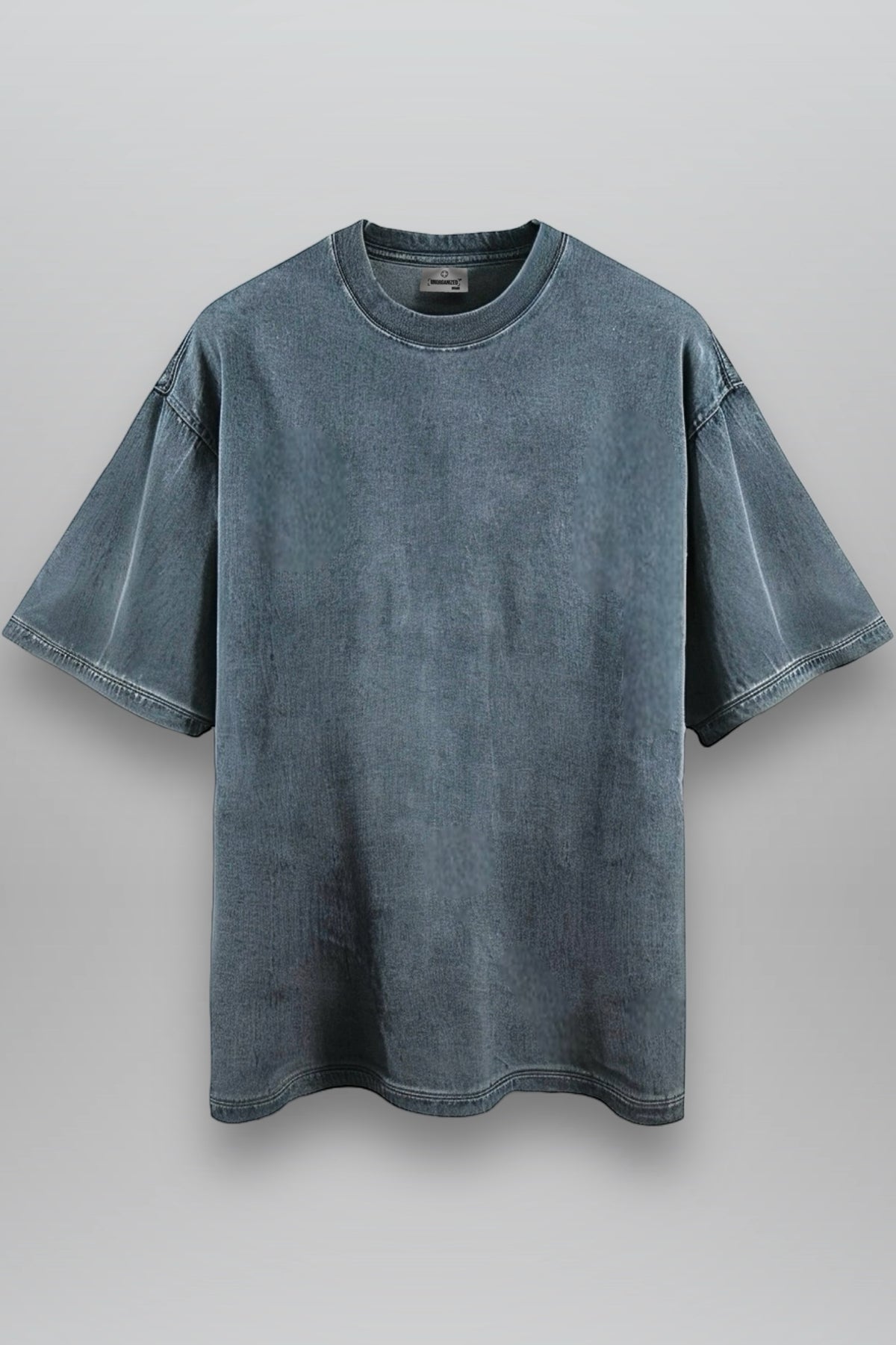 OVERSIZE COMFORT T-SHIRT “T15" VINTAGE BLUE