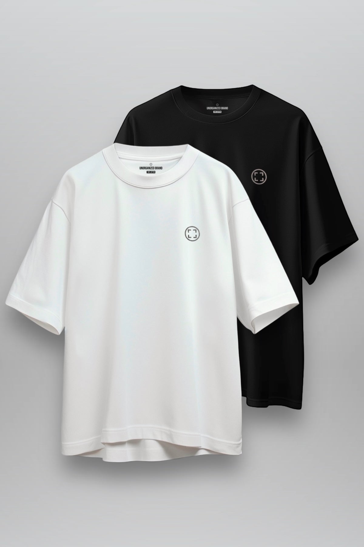 DOUBLE-PACK OVERSIZE T-SHIRT "T5" MIX