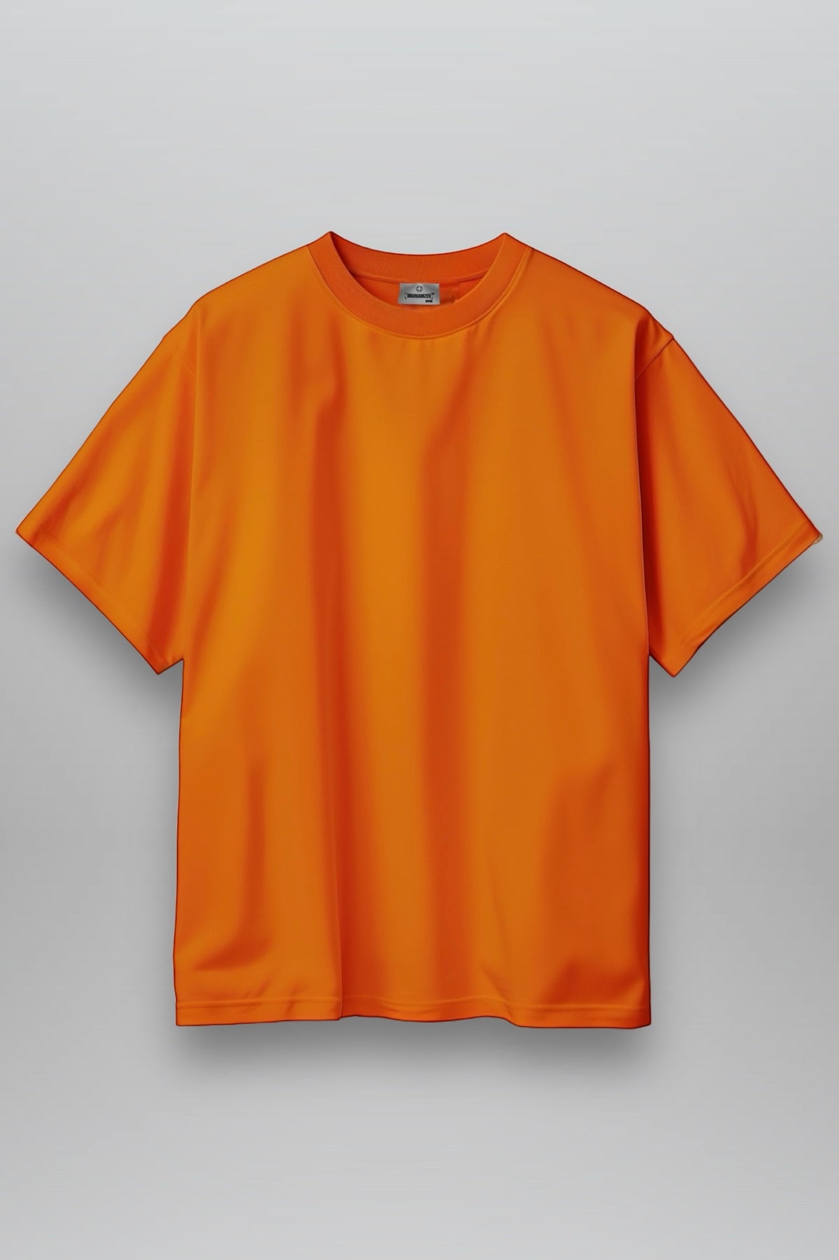 OVERSIZE COMFORT T-SHIRT “T15" BURNT ORANGE