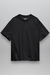 OVERSIZE COMFORT T-SHIRT “T15" BLACK