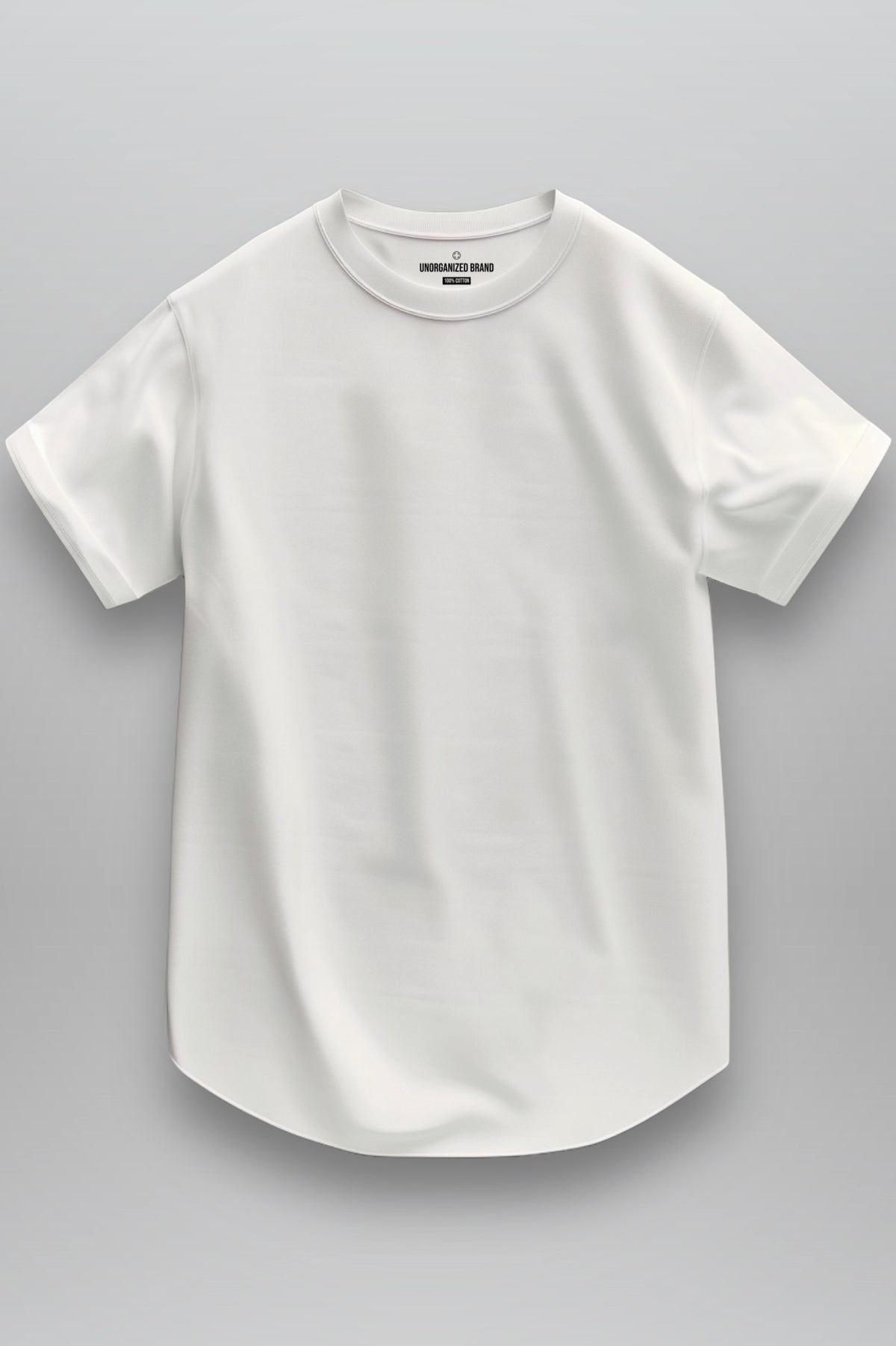 BASIC FIT T-SHIRT “T25" OFF-WHITE