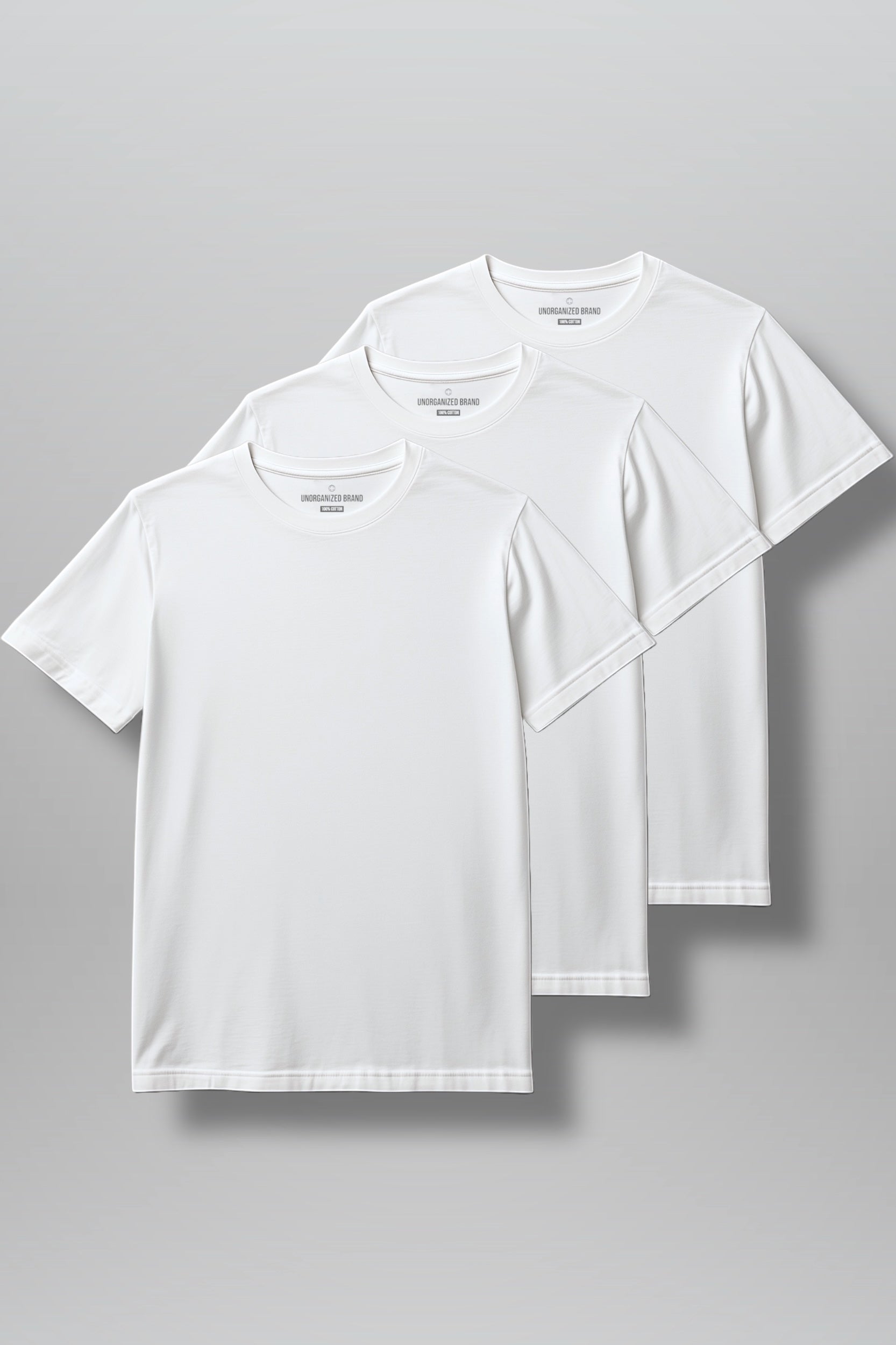 TRIPLE-PACK SLIM T-SHIRT T10