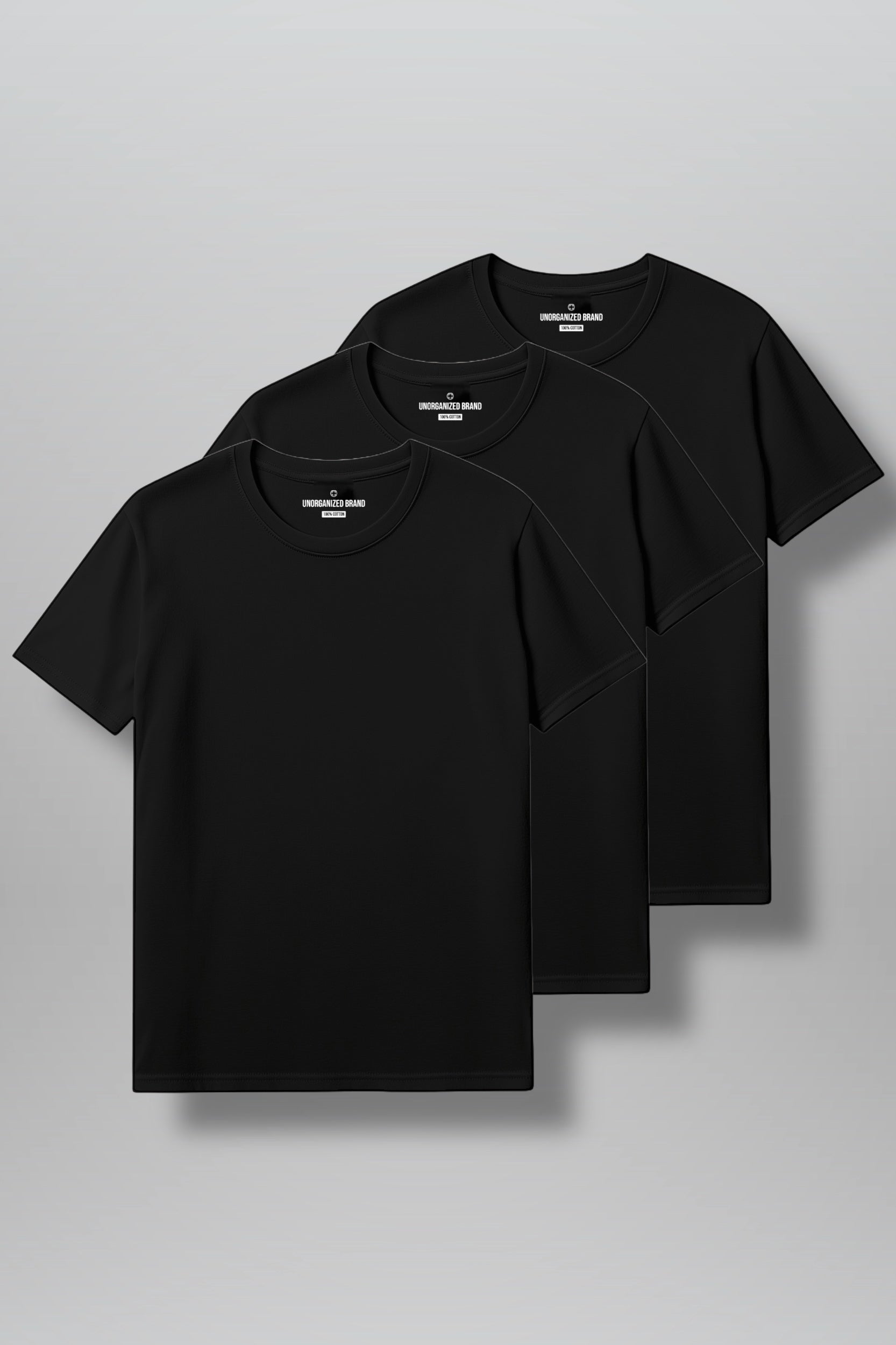 TRIPLE-PACK SLIM T-SHIRT T10