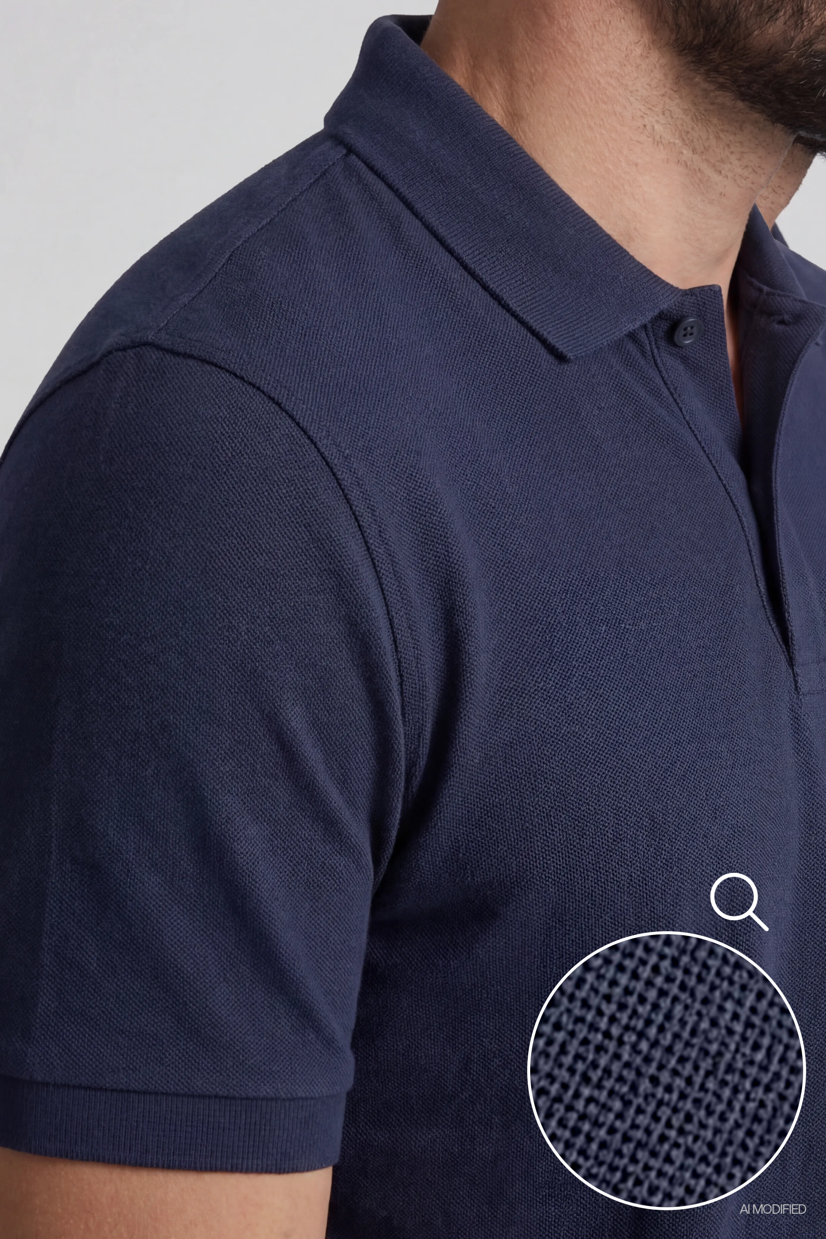 PIQUÉ POLO SHIRT