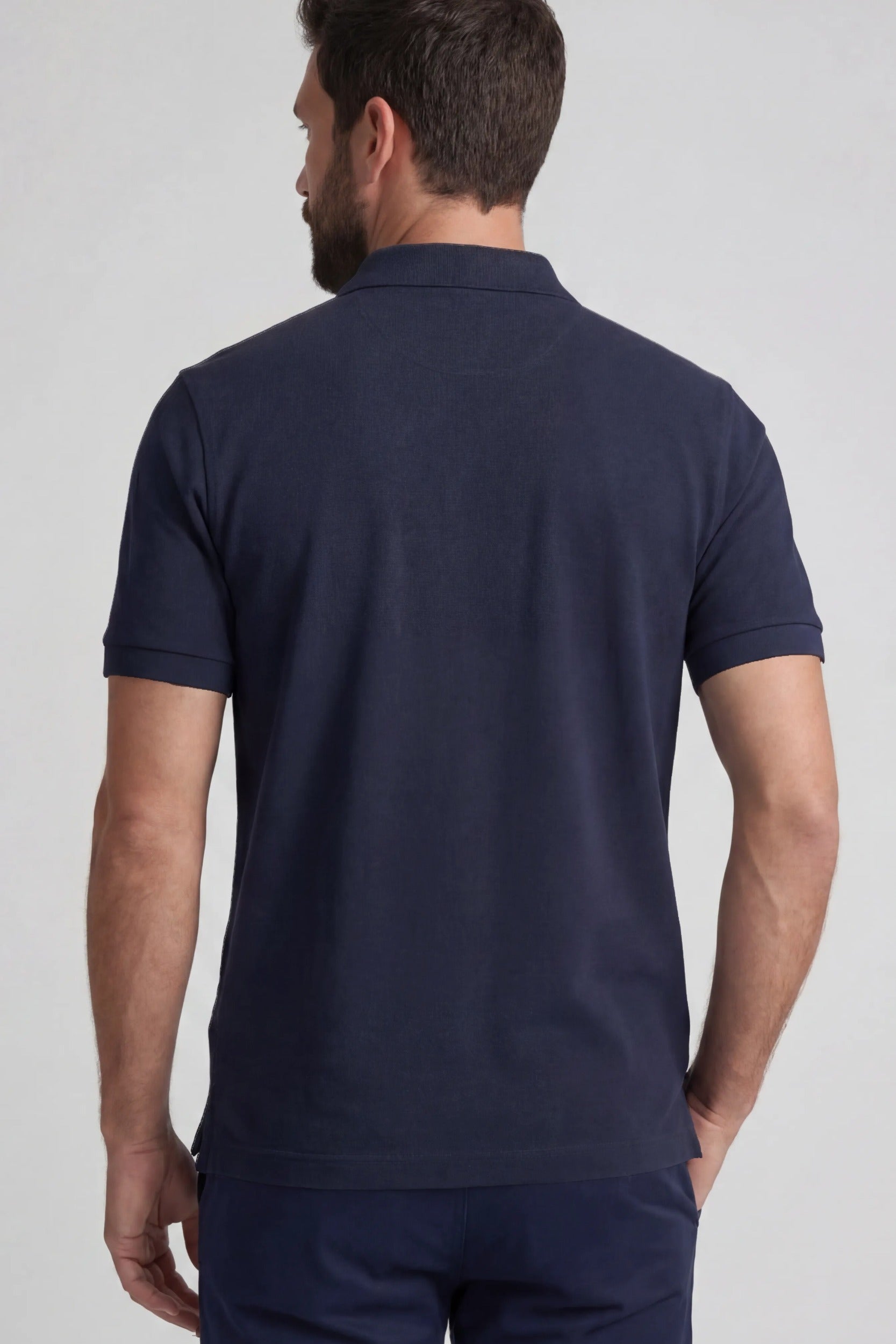 PIQUÉ POLO SHIRT