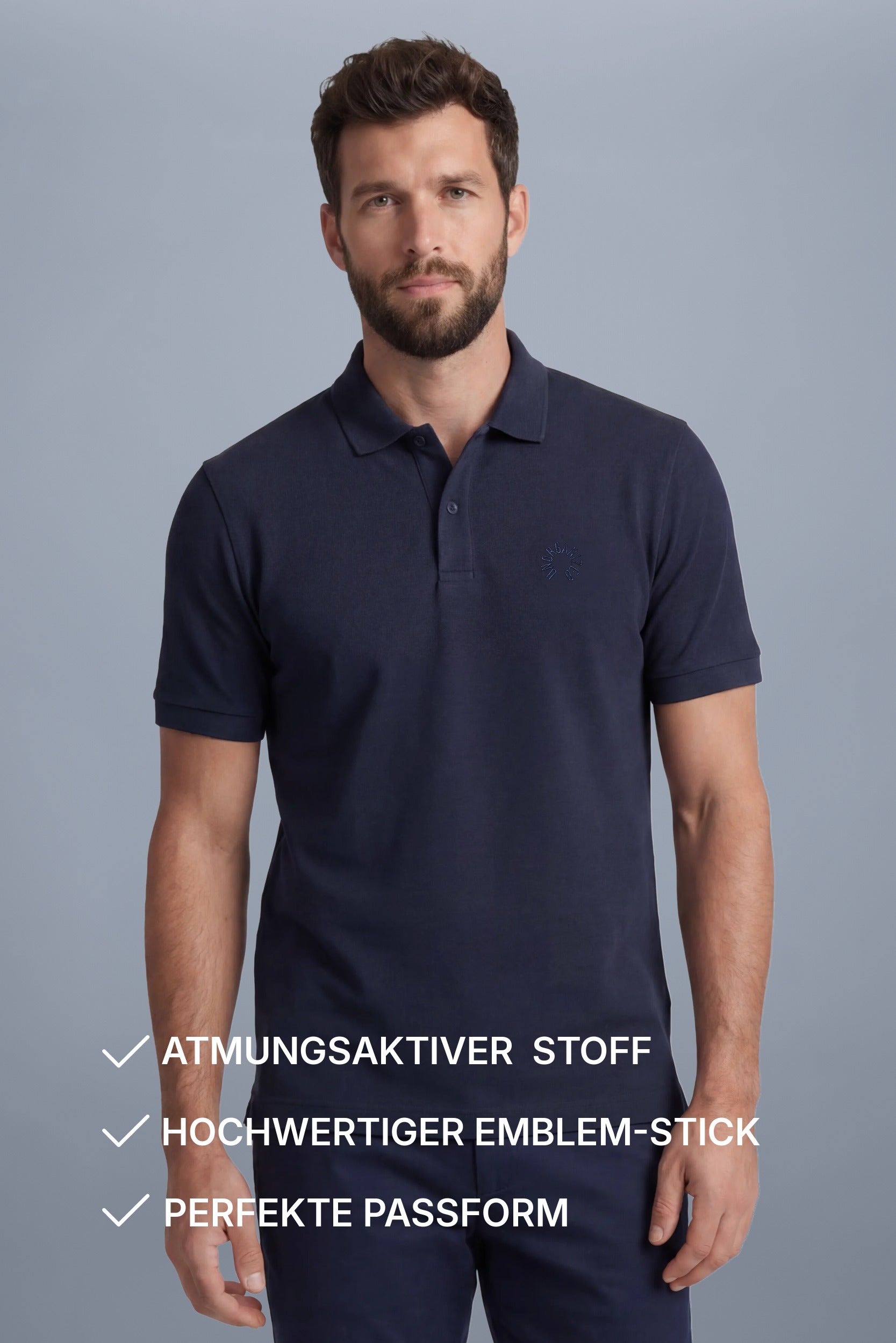 PIQUÉ POLO SHIRT
