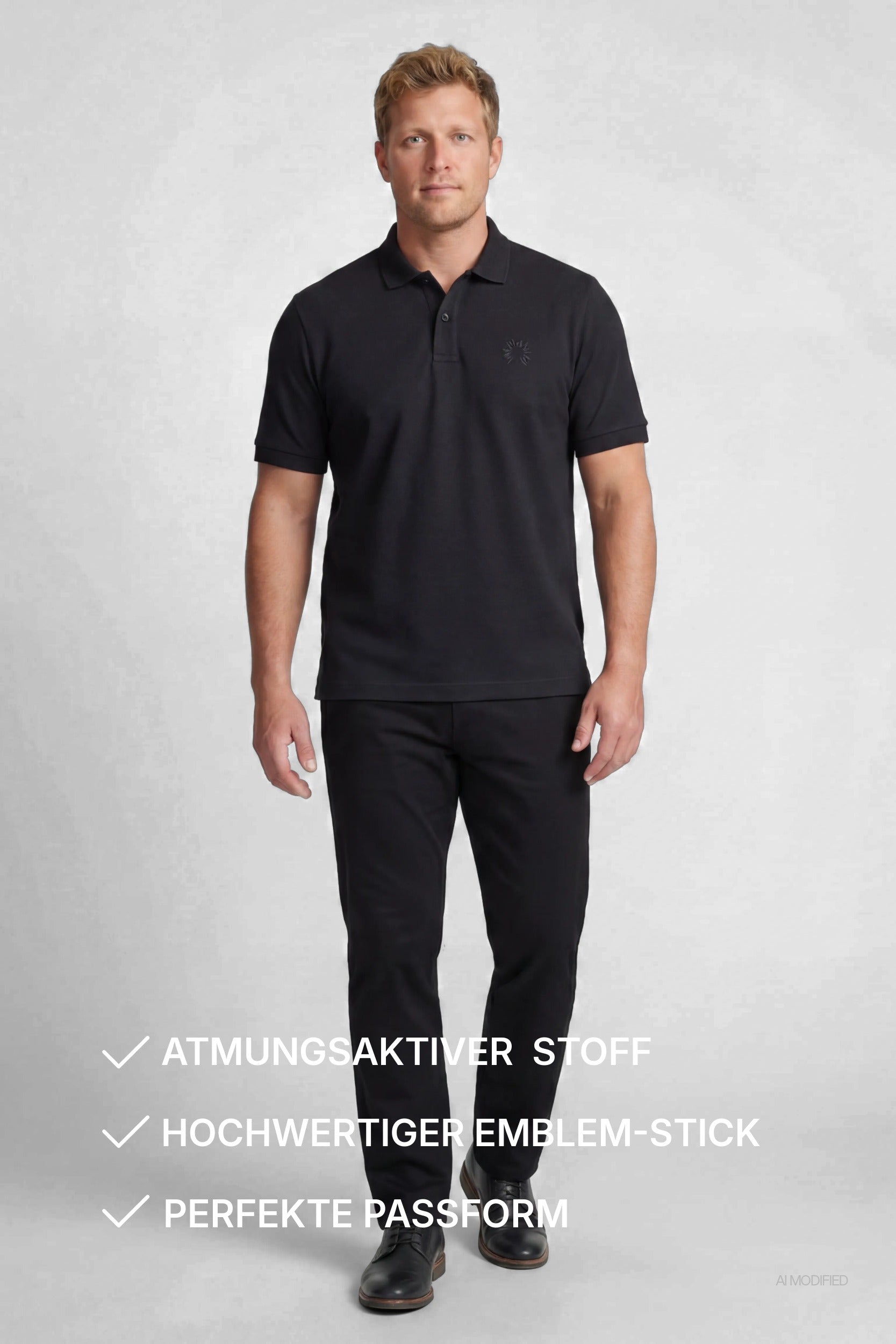 PIQUÉ POLO SHIRT