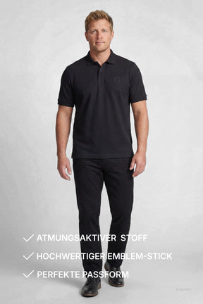 PIQUÉ POLO SHIRT