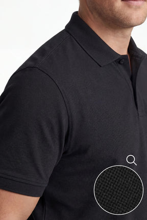 PIQUÉ POLO SHIRT