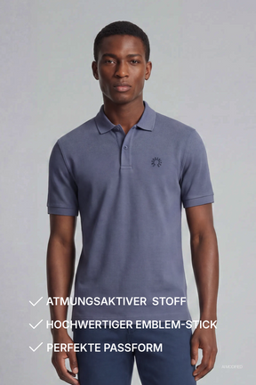 PIQUÉ POLO SHIRT