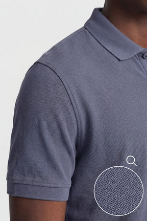 PIQUÉ POLO SHIRT