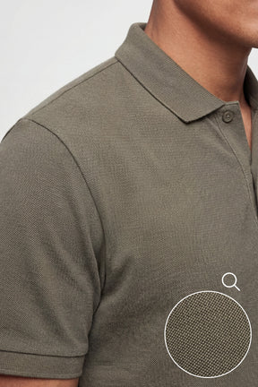 PIQUÉ POLO SHIRT