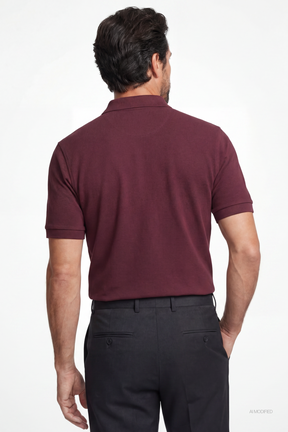 PIQUÉ POLO SHIRT
