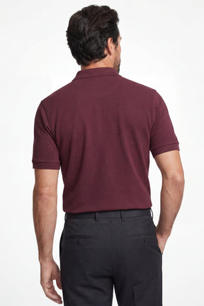 PIQUÉ POLO SHIRT