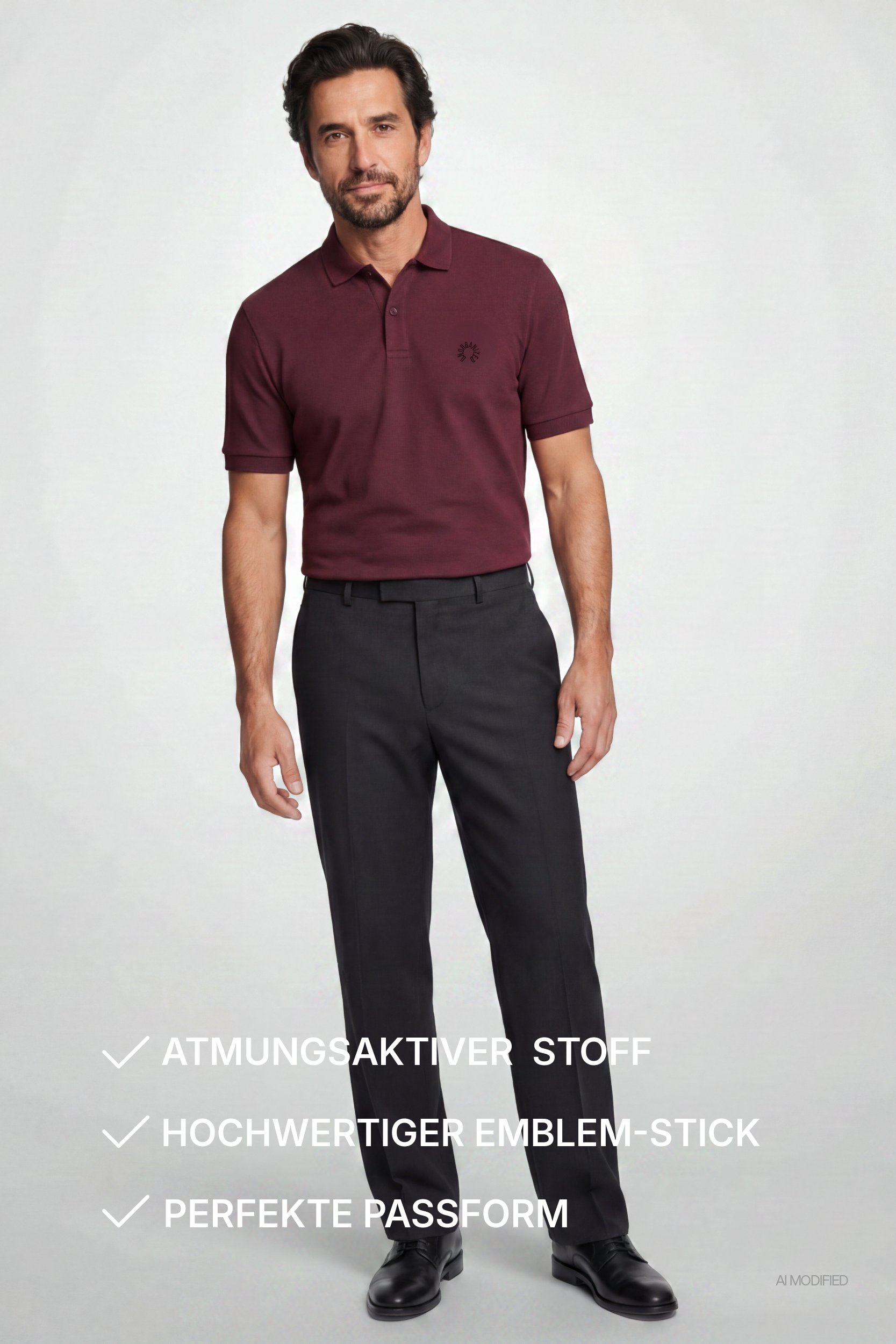PIQUÉ POLO SHIRT