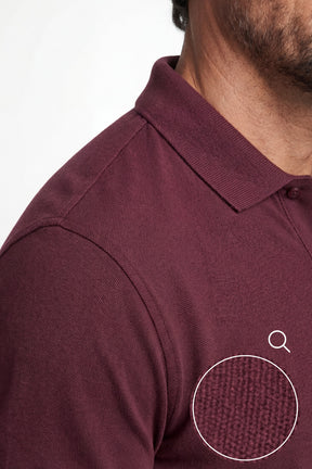 PIQUÉ POLO SHIRT