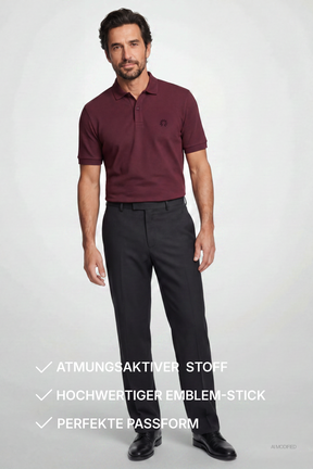 PIQUÉ POLO SHIRT