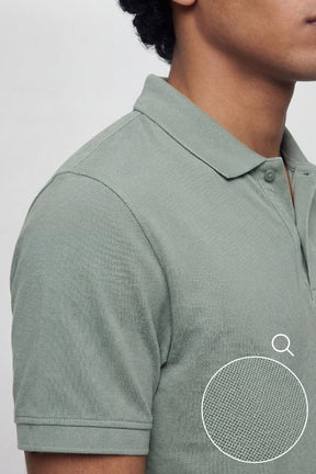 PIQUÉ POLO SHIRT
