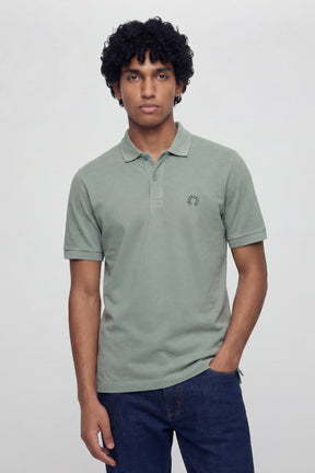 PIQUÉ POLO SHIRT