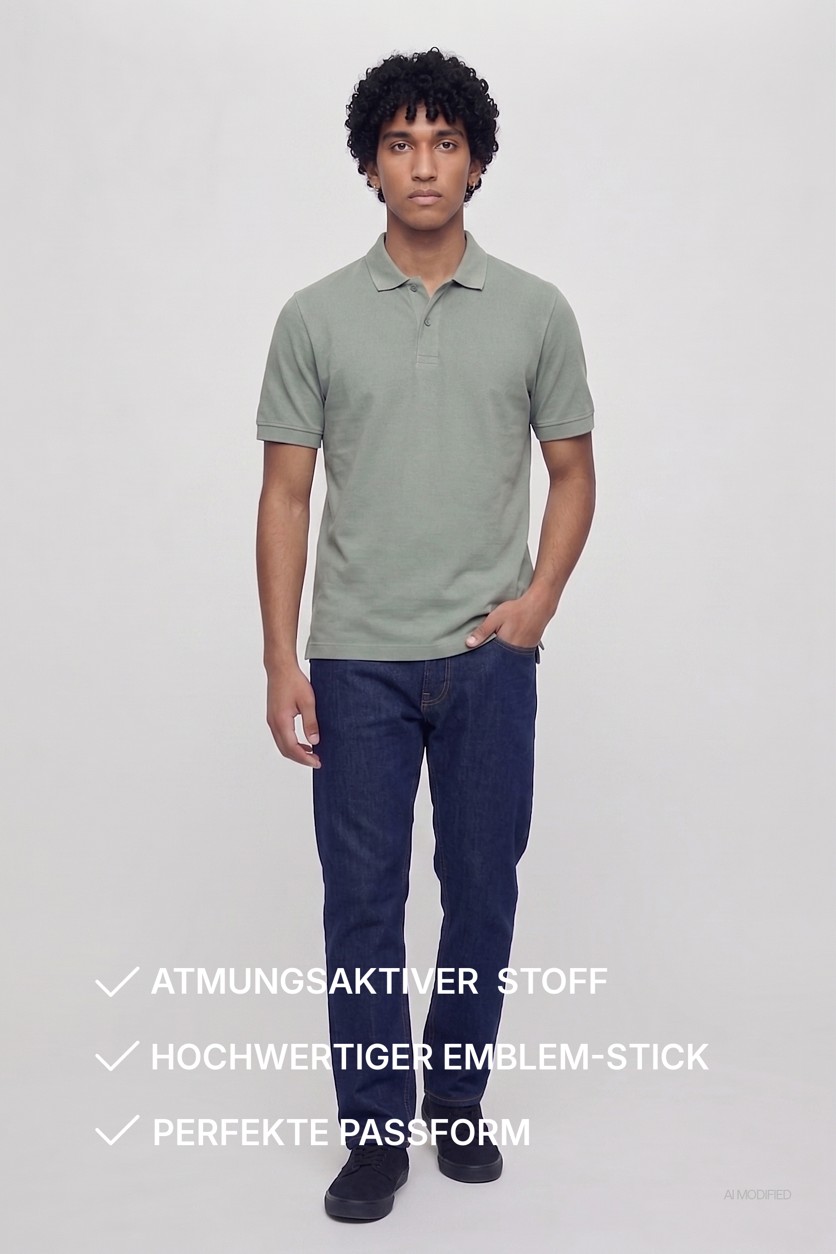 PIQUÉ POLO SHIRT